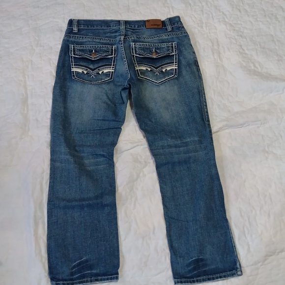 FlyPaper Straight Jeans men's size 33x30 - Picture 2 of 4